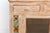Early 20th Century Reverse Glass Painted Buffet Cabinet For Sale - Image 4 of 10