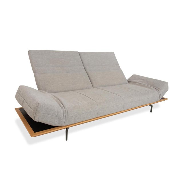 Hülsta HS.420 2-Seater Sofa in Fabric and Wood For Sale - Image 5 of 18
