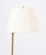 Queen Anne Queen Anne Style Side Table With Swing Arm Lamp For Sale - Image 3 of 9