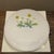 Ceramic Minimalism Retro Painted Floral Porcelain Plate - Set of 5 For Sale - Image 7 of 7