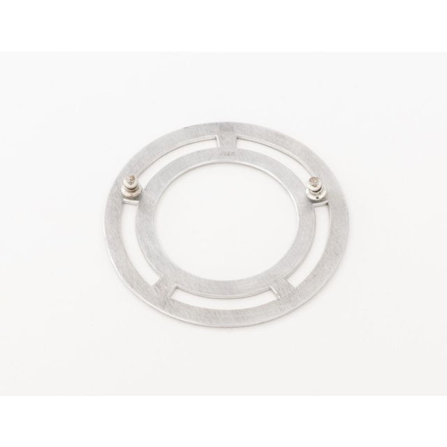 2000 - 2009 Boris Bally Recycled Street Sign Brooch, 2000 For Sale - Image 5 of 6