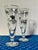 Libbey Glass Co. 1950s Libbey “Curio” Pilsner Glasses- A Pair For Sale - Image 4 of 12