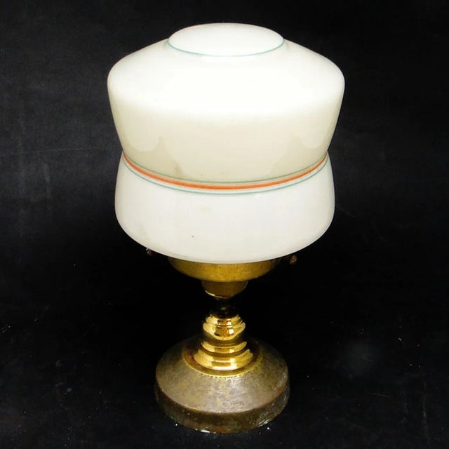 Art Deco Style Pendant Lamp, Poland, 1950s For Sale - Image 9 of 11