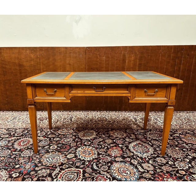 Italian Classic Writing Desk from Selva For Sale - Image 3 of 18
