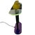 Vintage Postmodern Style Desk Lamp by Robert Sonneman for SMC Boxford For Sale - Image 6 of 8