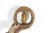Vintage wood hat stretcher. Size 6 5/8” - 7 5/8”. Some small chips on the wood screw and some overall wear to the wood....