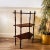 Mahogany Column Shelf, France For Sale - Image 4 of 10