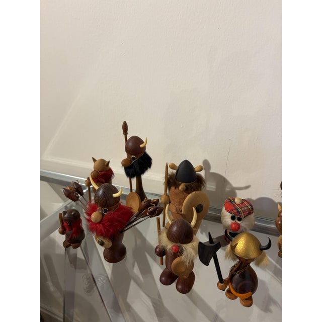 Vintage Viking Miniatures, 1960s, Set of 17 For Sale - Image 15 of 18