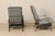Gray Iron Patio Armchairs With Clover and Dot Motif - a Pair For Sale - Image 8 of 11