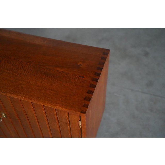 Slatted Teak Sideboard, Germany, 1970s For Sale - Image 5 of 18
