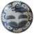 Blue 19th Century Chinese Blue & White Porcelain Charger Plate For Sale - Image 8 of 8