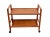 Serving Cart in Teak from Dyrlund, 1970s For Sale - Image 10 of 10