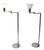 Pair of Walter Von Nessen Flex Arm Bauhaus Design Floor Lamps C. 1970's For Sale - Image 10 of 14