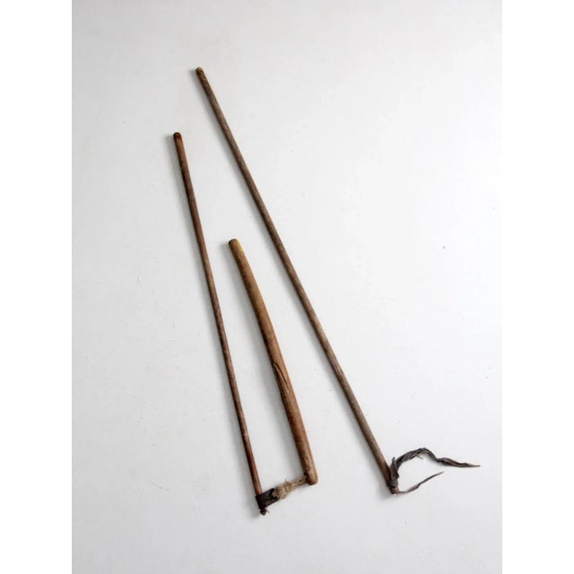 Early 20th Century Antique Primitive Harvest Tools For Sale - Image 5 of 13