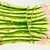 Ceramic 1990s Vintage Hollywood Regency Boho Chic Trompe L’Oeil Asparagus Plate. For Sale - Image 7 of 14