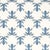 Harlequin Wood Frog Wallpaper in WildWater/Chalk - a Sample For Sale