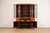 1960s Baker Furniture Georgian Inlaid Mahogany Breakfront Bookcase Cabinet With Drop Front Secretary Desk, Circa 1960s For Sale - Image 5 of 14