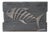 Silver Metal Fish Skeleton Wall Decor by Giorgi, 2000s For Sale