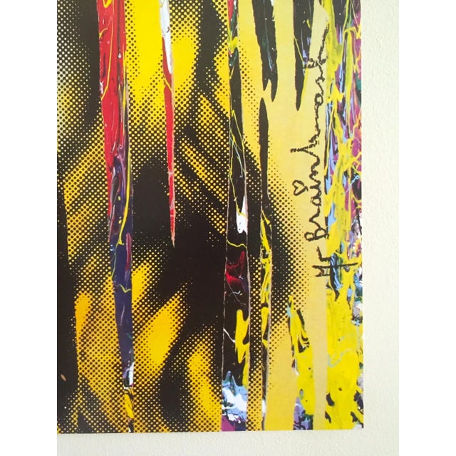 Mr. Brainwash " Kate Moss " Authentic Lithograph Print Pop Art Poster For Sale - Image 10 of 13