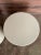 Cream Pair of 1970s 70s Space Age Fiberglass Round Drum Side Tables Coffee Table a Pair For Sale - Image 8 of 11