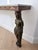 Late 20th Century Vintage Double Caryatid Marble Console Table 73” – Classical Figural For Sale - Image 5 of 11