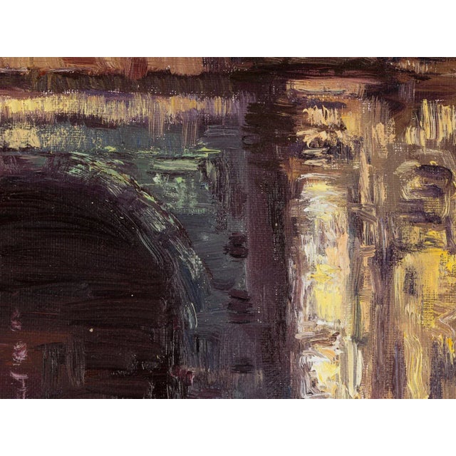 Nelly Binaghi, Seamstresses in Argentina, Oil on Canvas, Framed, Set of 2 For Sale - Image 10 of 14