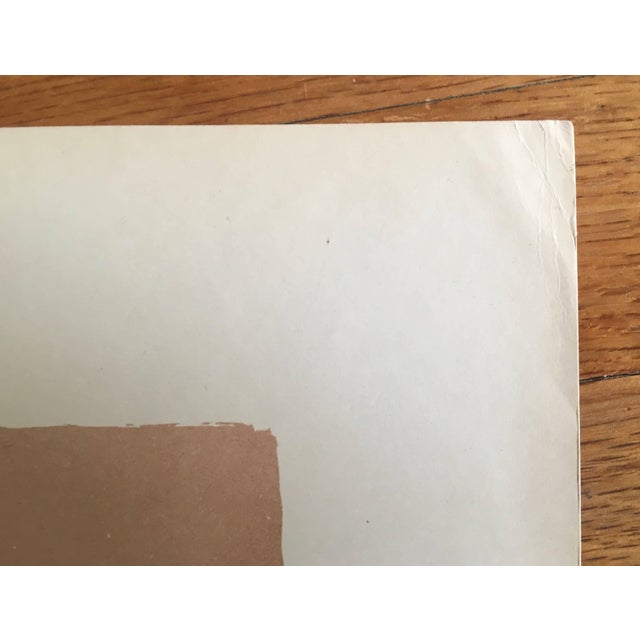 Anatoli Lvovich Kaplan, VIntage Russian Shtetl Shabbat Candlesticks, Judaica Lithograph, 1957-1961 For Sale In Miami - Image 6 of 10