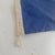 This is a vintage nautical flag of/From St. Lucia. It is a weathered cotton that is machine stitched in gold, black and...