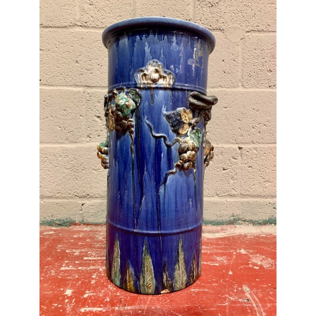 Arts and Crafts Umbrella Stand For Sale - Image 4 of 6