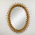 Vintage Oval Bamboo Mirror by Franco Albini, 1960s For Sale - Image 15 of 15