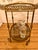 Gold Neoclassical Brass Serving Trolley, 1960s For Sale - Image 8 of 9