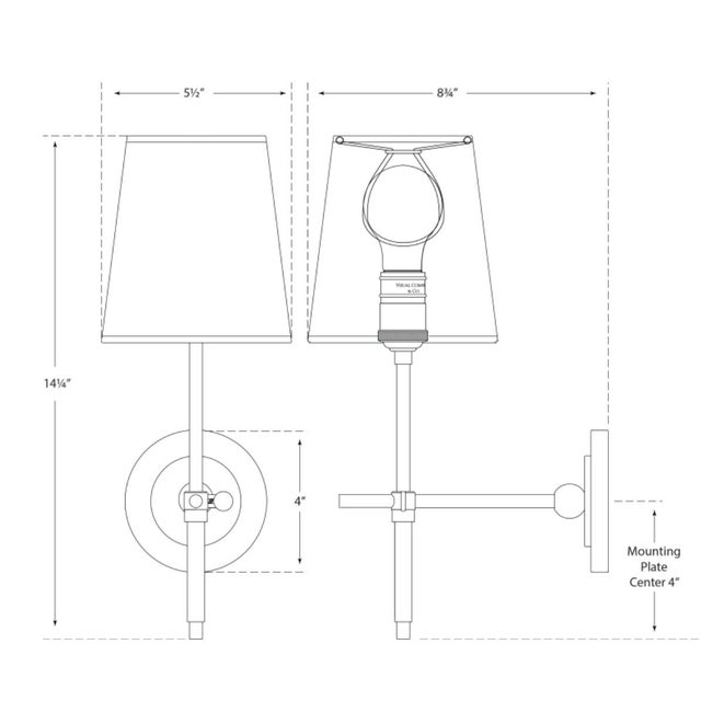 Description: With its clean design, Thomas O'Brien's Bryant series presents a versatile array of classic lighting options,...