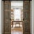 Farmhouse Antique Indian Carved Closet Door With Floral Motif | Boho Hinged or Sliding Barn Door Panel 80x35 For Sale - Image 3 of 7