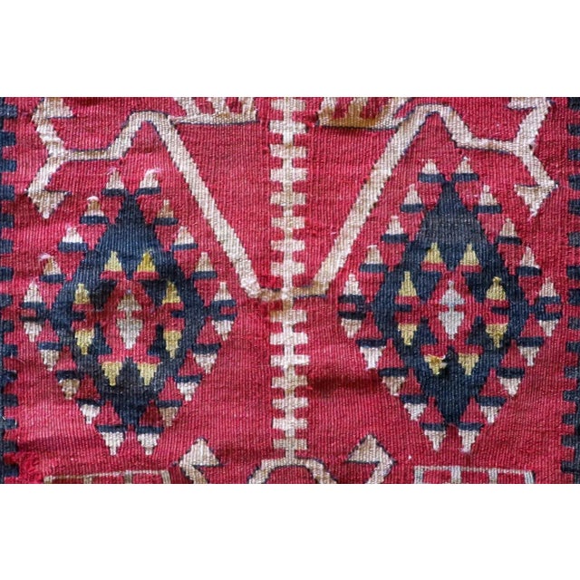 Antique Anatolian Rug, 1900 For Sale - Image 6 of 12