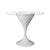 Small Cocktail Time Rusty Cocktail Table from VGnewtrend For Sale
