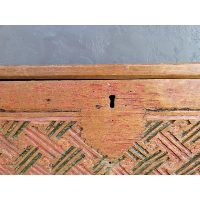 Early 20th Century Two Indonesian Dowry Chests on Stands From Bali (Nightstands or End Tables?) For Sale - Image 9 of 18