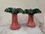 Good vintage condition with wear consistent with age and use. One shaker has a micro chip to a frond tip and a small glaze...
