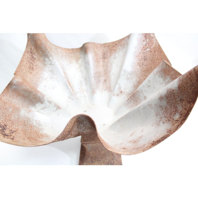 Handkerchief Planter on Pedestal For Sale - Image 9 of 11