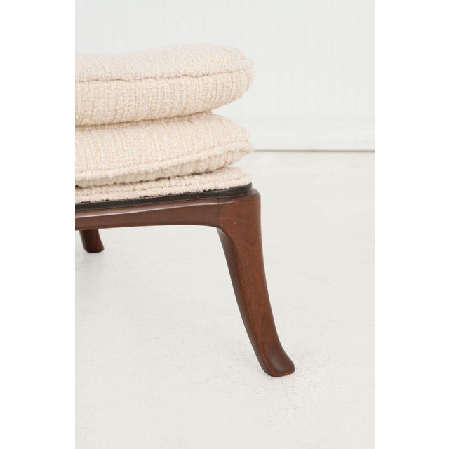 Edward Wormley for Dunbar, Janus Group Ottoman, Circa 1955 For Sale - Image 10 of 10