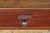 Antique three section wood barrister bookcase with steel hardware. Barrister bookcases were originally designed for...