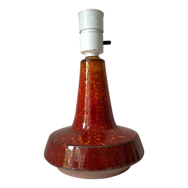 Table Lamp by Helge Bjufstrøm for Søholm, 1960s For Sale