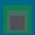 "Homage to the Square" serigraph by Josef Albers from the monumental "Formulation : Articulation" published by Harry N....