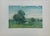 Allan Marsh Landscape Watercolor Monotype Painting - Montgomery College Phillips For Sale - Image 4 of 12