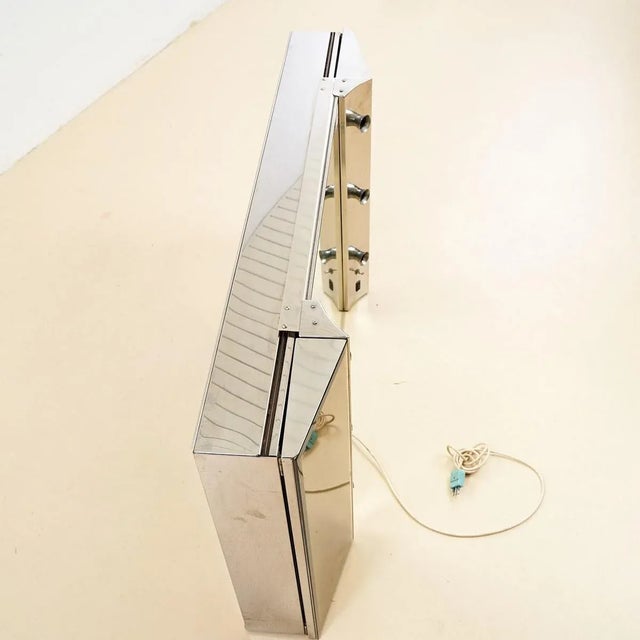 Working system, provision for small shelves in the two doors Height: 67 Width: 120 Depth: 21 This piece is attributed to...