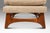 Set of Two (2) Restored Mid-Century Modern Ottomans / Footstools in Oak in the Manner of Adrian Pearsall, Usa, C. 1960s For Sale - Image 9 of 18
