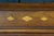 Antique Mission Arts & Crafts Walnut Inlaid Spinet Secretary Desk Console Table For Sale - Image 15 of 18