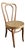 Vintage Bentwood Chair With Ornate Cane Seating Thonet Style For Sale