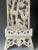 Chinese Vintage Hand Carved Openwork Soapstone Chinese Pagoda Lantern Lamp For Sale - Image 3 of 15