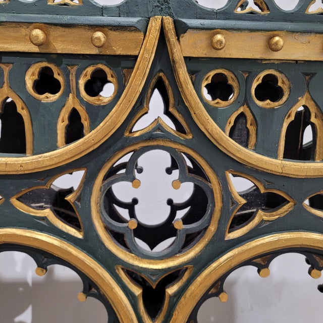 20th Century Neo-Gothic Oratory Altar, Spain, 1890s For Sale - Image 14 of 18