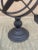 Black Black Iron Armillary Globe Sculpture – Traditional Landscape & Garden Decor For Sale - Image 8 of 10
